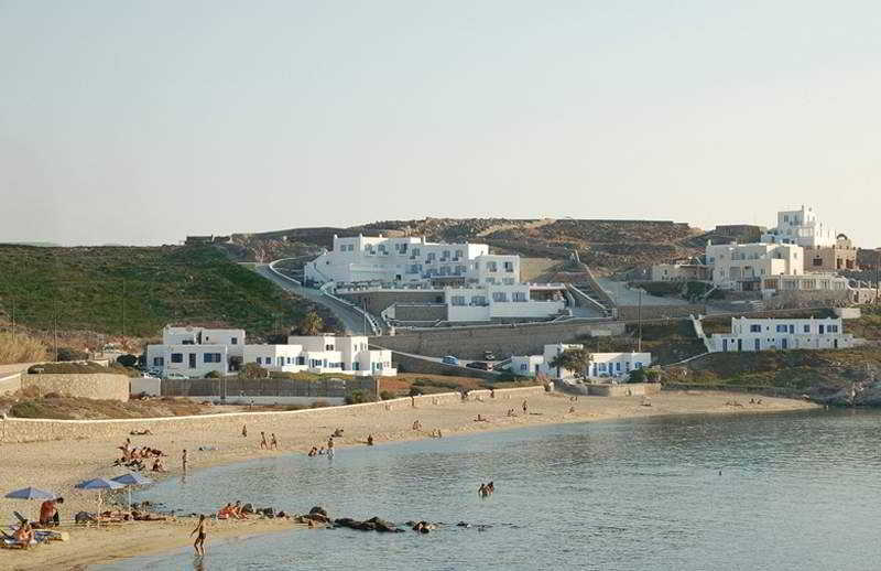 Grand Beach Hotel Mykonos Town Exterior photo