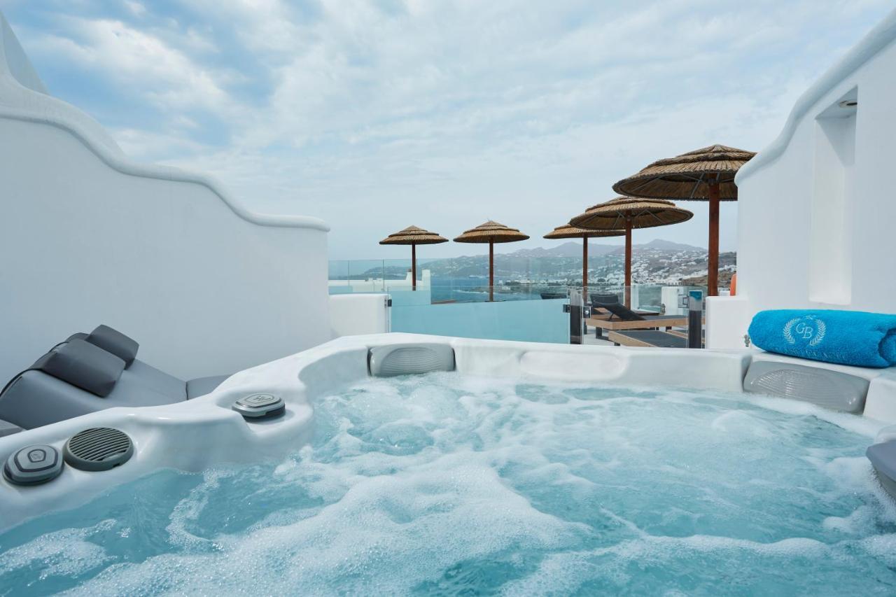 Grand Beach Hotel Mykonos Town Exterior photo
