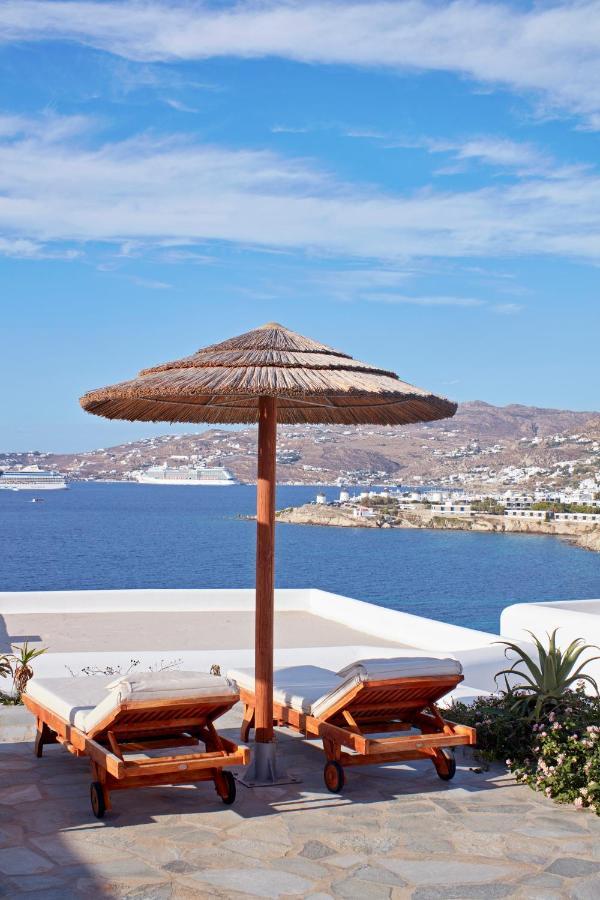 Grand Beach Hotel Mykonos Town Exterior photo